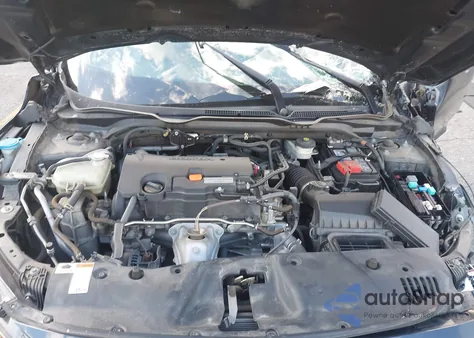 2020 Honda Civic Lx z USA, uszkodzony, nr VIN 19XFC2F66LE203799